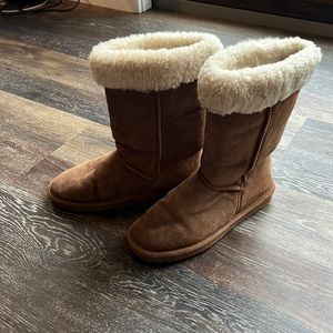 Womens Bear Paw Boots